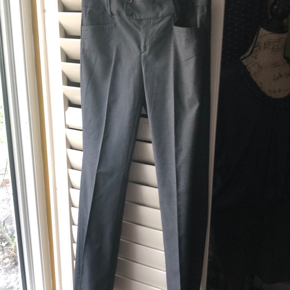 Daughter weeded slacks. THE SLOAN FIT. Banana Republic slacks.